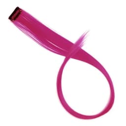 WIGSIN Synthetic Long Straight Hair Extension Rainbow Colorful Hairpiece Purple Red Blue Hairpiece For Women
