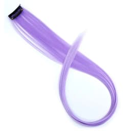 WIGSIN Synthetic Long Straight Hair Extension Rainbow Colorful Hairpiece Purple Red Blue Hairpiece For Women