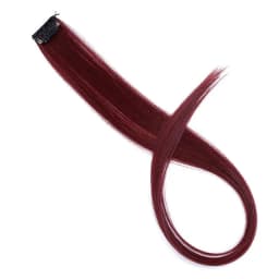 WIGSIN Synthetic Long Straight Hair Extension Rainbow Colorful Hairpiece Purple Red Blue Hairpiece For Women