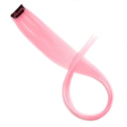 WIGSIN Synthetic Long Straight Hair Extension Rainbow Colorful Hairpiece Purple Red Blue Hairpiece For Women