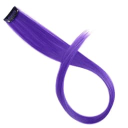 WIGSIN Synthetic Long Straight Hair Extension Rainbow Colorful Hairpiece Purple Red Blue Hairpiece For Women