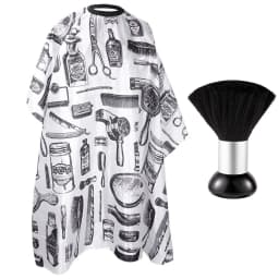 1/2PCS Professional Hair Cutting Apron Salon Barber Cape Hair Cutting Waterproof Cloth Hair Cutting Apron Barber Accessories