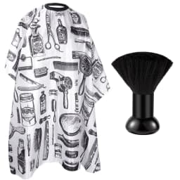 1/2PCS Professional Hair Cutting Apron Salon Barber Cape Hair Cutting Waterproof Cloth Hair Cutting Apron Barber Accessories