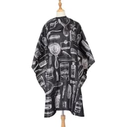 1/2PCS Professional Hair Cutting Apron Salon Barber Cape Hair Cutting Waterproof Cloth Hair Cutting Apron Barber Accessories