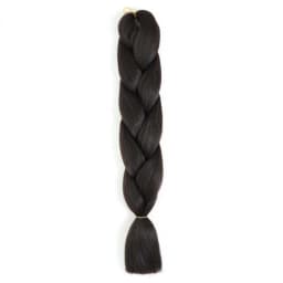 Synthetic 24Inch Purple Braiding Hair Extensions for Crochet Braids DIY Jumbo Ponytail Braid,Ru Mi Hairstyle,Multi-colored Hair