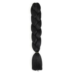 Synthetic 24Inch Purple Braiding Hair Extensions for Crochet Braids DIY Jumbo Ponytail Braid,Ru Mi Hairstyle,Multi-colored Hair