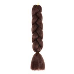 Synthetic 24Inch Purple Braiding Hair Extensions for Crochet Braids DIY Jumbo Ponytail Braid,Ru Mi Hairstyle,Multi-colored Hair