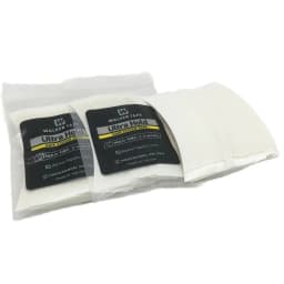 36 pcs 7.6 cm * 2.2 cm White Ultra Hold Tape Lace Front Tape Arc Double Sided Tape for Toupee Wig Adhesive