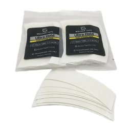36 pcs 7.6 cm * 2.2 cm White Ultra Hold Tape Lace Front Tape Arc Double Sided Tape for Toupee Wig Adhesive