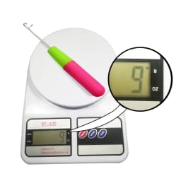 Plastic Crochet Hook Needle for Hair Weaving Dreadlock Knit Hook Needle for Hair Weaving Crochet Needle Hook