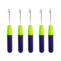 Plastic Crochet Hook Needle for Hair Weaving Dreadlock Knit Hook Needle for Hair Weaving Crochet Needle Hook