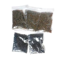 20G/50G/100G Italian Glue Beads Keratin Glue Granules Grains Amber Brown/Black Color For  Keratin Hair Extension Hair Adhesive