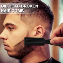 Hairdressing Brush Set Hairdressing Cleaning Brush Neck Dust Removal Brush Professional Styling Tool,Special for Real Hair Wigs