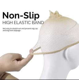 Nylon Hair Net New Stretchable Elastic Hairnets Fashion Mesh Weaving Wig Caps For Women Making Wig Tools
