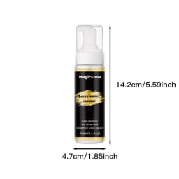Lace Cleanser Foam For Cleaning Lace Cleaning Mousse Wig Cleaner Remove Oil Dirt Residue Wig Glue Remover