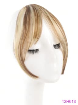 Eight Character French Bangs Wig Piece Female Synthetic BB Clip Fluffy Top Reissue Eight Character Bangs Thin Invisible Hairpins