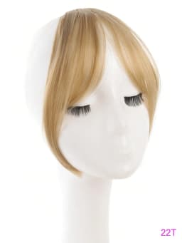 Eight Character French Bangs Wig Piece Female Synthetic BB Clip Fluffy Top Reissue Eight Character Bangs Thin Invisible Hairpins