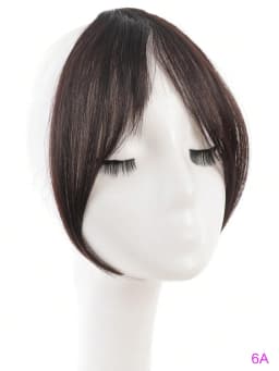 Eight Character French Bangs Wig Piece Female Synthetic BB Clip Fluffy Top Reissue Eight Character Bangs Thin Invisible Hairpins