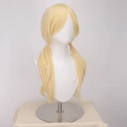 Anime Sucker Punch Women Baby Doll cosplay Synthetic wig Baby Doll role play blonde hair golden wig costumes