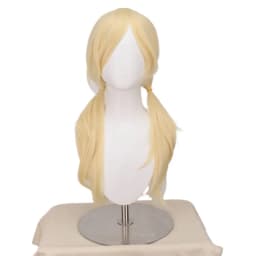 Anime Sucker Punch Women Baby Doll cosplay Synthetic wig Baby Doll role play blonde hair golden wig costumes