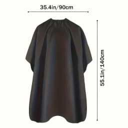 Boymia Hair Cutting Gown for Hairdressers and Barber Durable and Comfortable Salon Cape for Hair Styling and Cutting Coloring