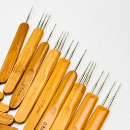 0.5Mm 0.75Mm Dreadlock Needle Crochet Hook For Dread Hair Dreadlocks Accessories Hook Needle For Crochet Braids Hair Tools