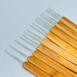 0.5Mm 0.75Mm Dreadlock Needle Crochet Hook For Dread Hair Dreadlocks Accessories Hook Needle For Crochet Braids Hair Tools