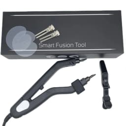 New Arrival L601 Quality Black Heat Hair Connector Temperature Controllable Heat Iron Hair Extension Tools Kit