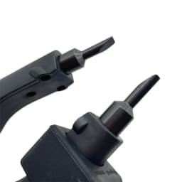 New Arrival L601 Quality Black Heat Hair Connector Temperature Controllable Heat Iron Hair Extension Tools Kit