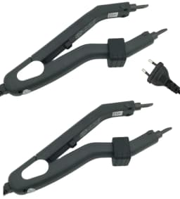 New Arrival L601 Quality Black Heat Hair Connector Temperature Controllable Heat Iron Hair Extension Tools Kit