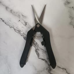 Hair Extension Pliers Keratin Bonding Cutter Pliers with Straight Stainless Steel Hand Pruner Pruning Shear Blades