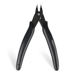 Hair Extension Pliers Keratin Bonding Cutter Pliers with Straight Stainless Steel Hand Pruner Pruning Shear Blades