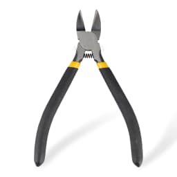 Hair Extension Pliers Keratin Bonding Cutter Pliers with Straight Stainless Steel Hand Pruner Pruning Shear Blades