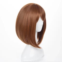 Short Brown Bob Heat Resistant Cosplay Costume Wig Anime My Hero Academia Ochako Uraraka Synthetic Wigs