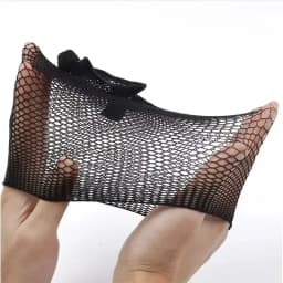 5 PiecesPackage High Quality Stretchable Elastic Hair Nets Open Ends Mesh Net Wig Caps for Hair Styling
