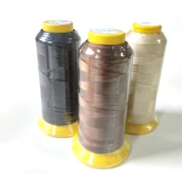 1PC Nylon Thread With Type C Crochet 5pcs For Hairdressing Salon Supplies Making Wigs Polyester Thread Threads For Weaving
