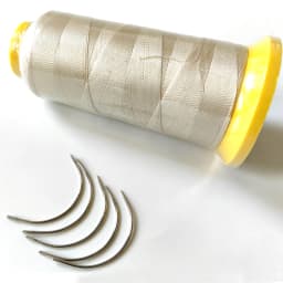 1PC Nylon Thread With Type C Crochet 5pcs For Hairdressing Salon Supplies Making Wigs Polyester Thread Threads For Weaving