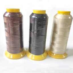 1PC Nylon Thread With Type C Crochet 5pcs For Hairdressing Salon Supplies Making Wigs Polyester Thread Threads For Weaving