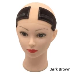 Wig Grip Headband Velvet With Silicone Headband Scarf Head Hair Band With Invisible and Adjustable Fishing Line Headband for Wig