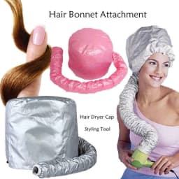 Hair Dryer Steamer Cap Reusable Styling Drying Hat Hair Care Dry Hair Cap for Hair Dryer Home Spa Salon Styling