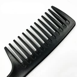 Hairdressing Comb Heat-Resistant Women Wet Hook Curly Hair Brush Professional Salon Styling Comb Tool, Special for Real Hair Wig