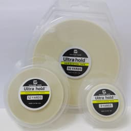 All with Box 0.8/1.0/1.27/2cm Width 3/12/36 Yards White Extreme Strong Hold Double Side Lace Front Wig Hair Tape