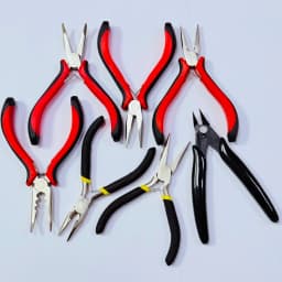 Various Types of Hair Extension Pliers for Micro Silicone Rings I-Tip Hair Pliers Hair Extensions Opener and Removal Tool