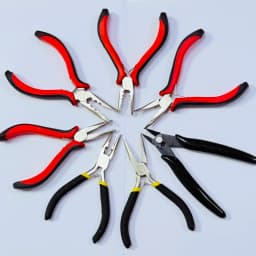Various Types of Hair Extension Pliers for Micro Silicone Rings I-Tip Hair Pliers Hair Extensions Opener and Removal Tool