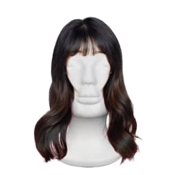 Female Styrofoam Mannequin Manikin Head Model Foam Wig Hair Lightweight Manikin Head Wig Display Stand for Scarves Jewelry Hats