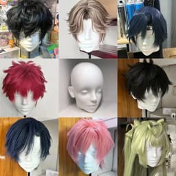 Wig Head Model Mannequin Dummy Wig Glasses Hat Display Stand Rack Hairpieces Stand Holder Head Model Wig Display with Stand