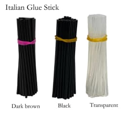 Professional 50 /100pcs 7cm Length 2mm Diameter Italian Keratin Hair Bonding Glue Stick for Human Hair Extension Tools