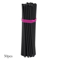Professional 50 /100pcs 7cm Length 2mm Diameter Italian Keratin Hair Bonding Glue Stick for Human Hair Extension Tools
