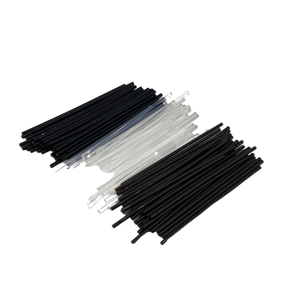 Professional 50 /100pcs 7cm Length 2mm Diameter Italian Keratin Hair Bonding Glue Stick for Human Hair Extension Tools