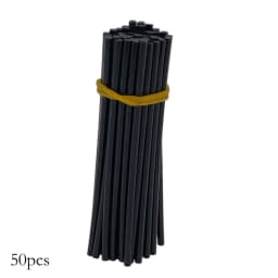 Professional 50 /100pcs 7cm Length 2mm Diameter Italian Keratin Hair Bonding Glue Stick for Human Hair Extension Tools